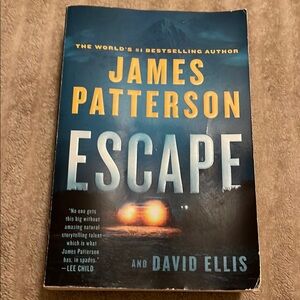 James Patterson 'Escape' Book